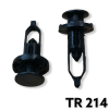 TR 214AS - 40pcs/ Toyota Bumper Cover Clip APRIL SPECIAL(TR214B)